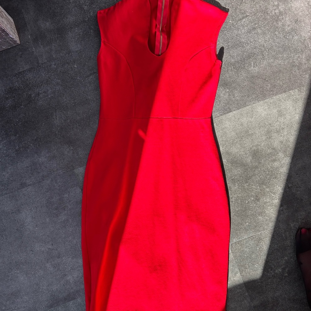 Rolla Coster Vibrant Red Dress